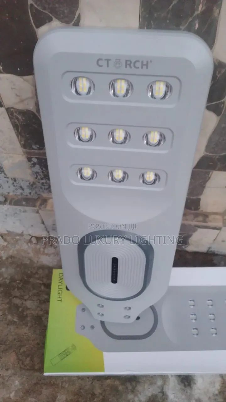 300w Ctorch Solar Steel Light