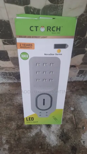 300w Ctorch Solar Steel Light