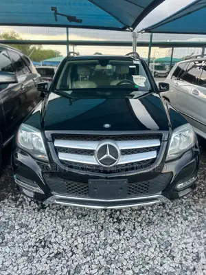 Mercedes-Benz GLK-Class 350 SUV 2013 Black