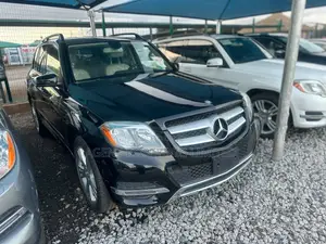 Mercedes-Benz GLK-Class 350 SUV 2013 Black