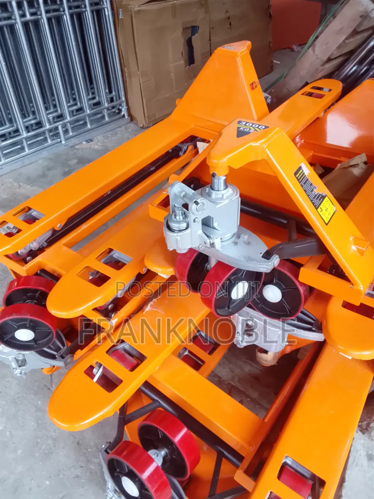 Pallet Stacker 3ton
