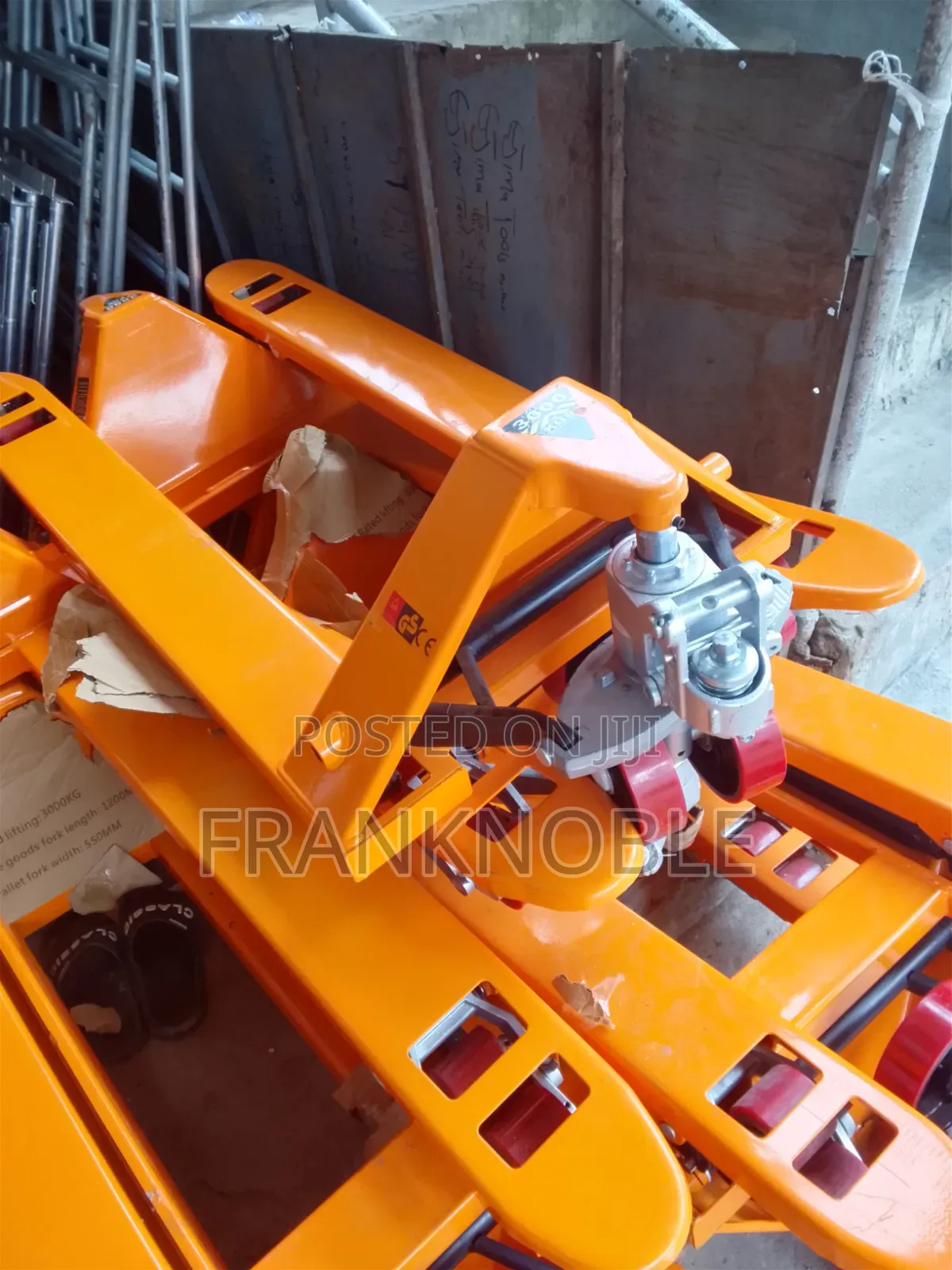 Pallet Stacker 3ton