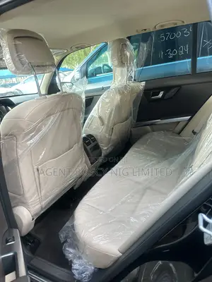 Mercedes-Benz GLK-Class 350 SUV 2013 Black
