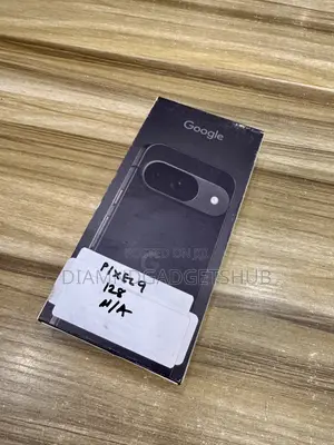 New Google Pixel 9 128 GB Black