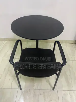 Modern Round Table Chair Set