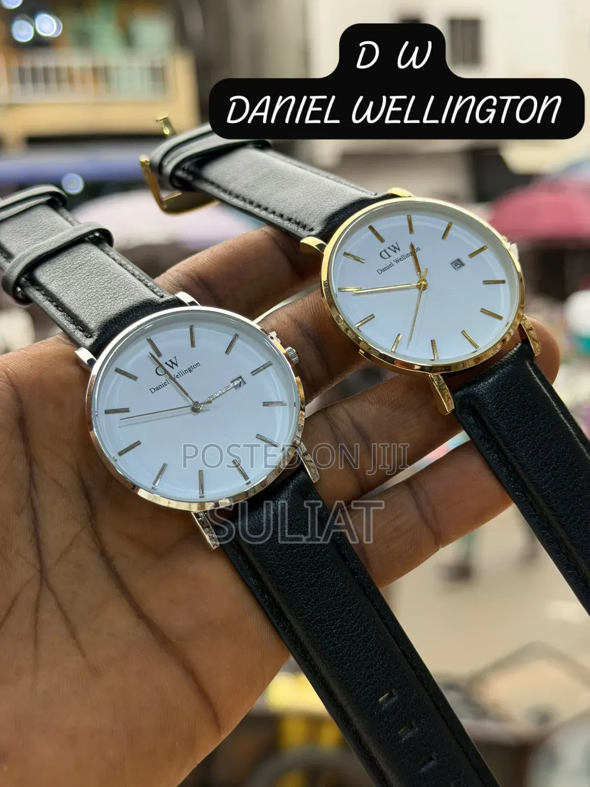 *Daniel Wellington*