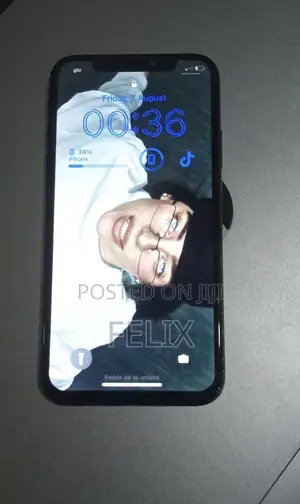 Apple iPhone X 256 GB Black