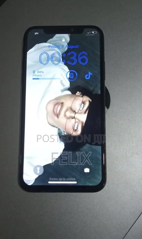 Apple iPhone X 256 GB Black