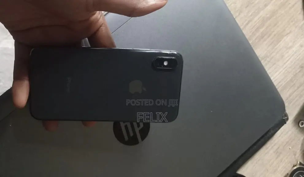 Apple iPhone X 256 GB Black