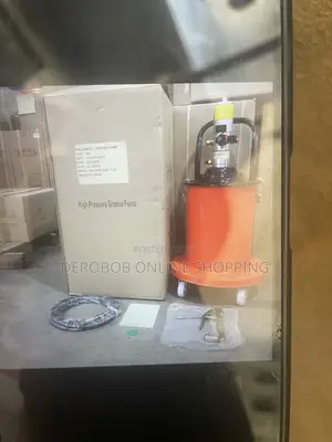 Pneumatic High-Pressure Grease Pump