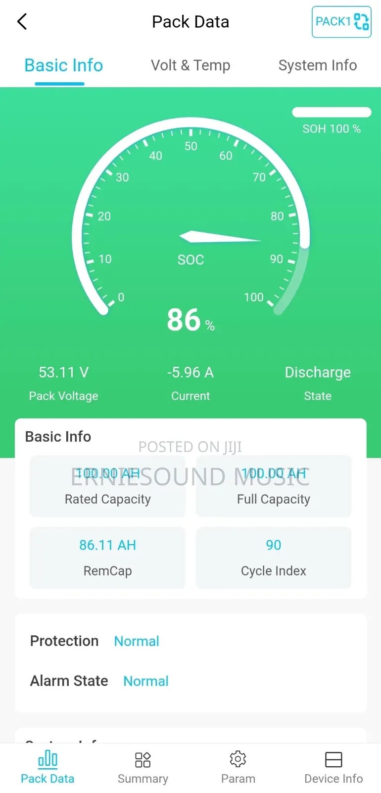 5kw Inverter System.