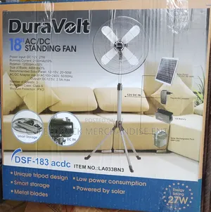 Duravolt Inverter Standing Fan "18" Inches