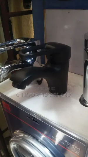 Black Bathroom Basin Mixer Tap
