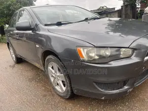 Mitsubishi Lancer 2008 Gray