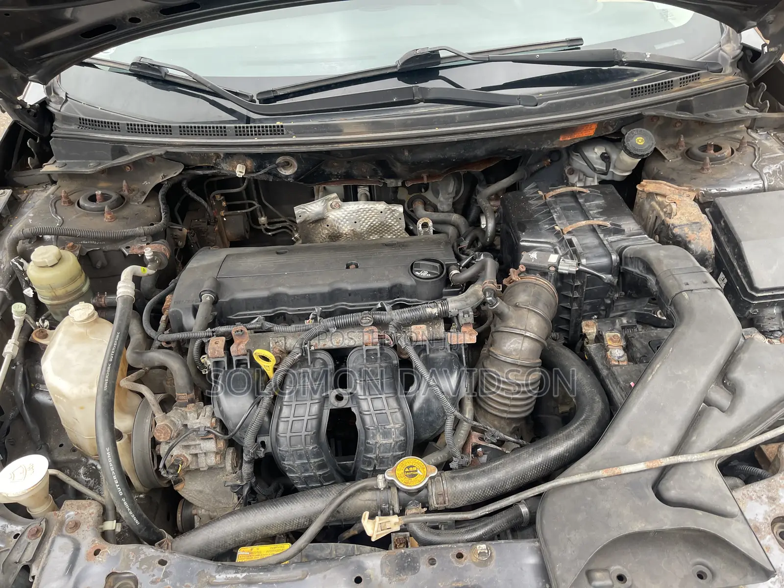 Mitsubishi Lancer 2008 Gray