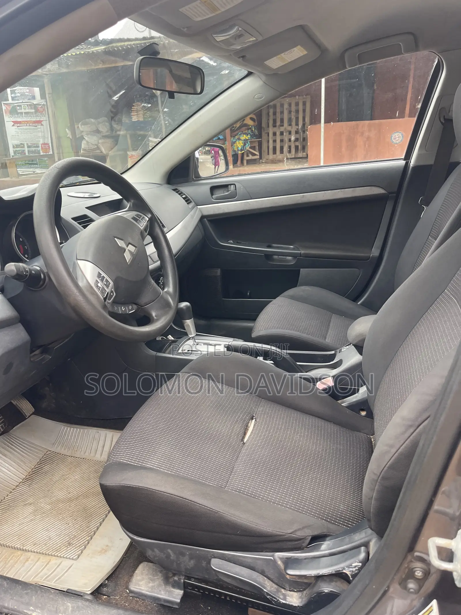Mitsubishi Lancer 2008 Gray