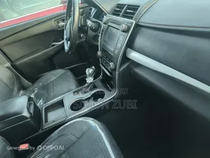 Toyota Camry 2016 Black