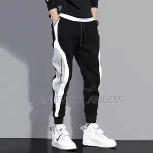 Casual Breathable Drawstring Sport Joggers