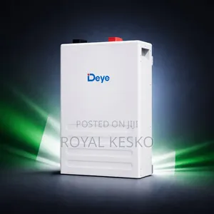 Deye 5kwh Lithium Battery