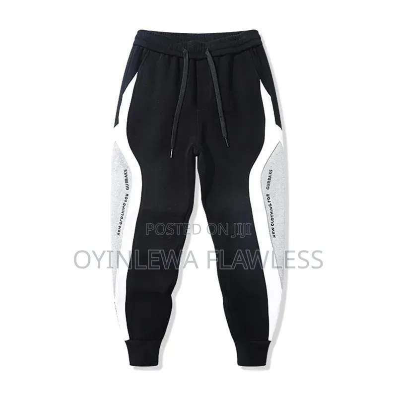 Casual Breathable Drawstring Sport Joggers