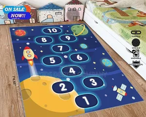 Numbers Rug