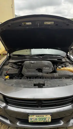 Dodge Charger SXT AWD 2016 Gray