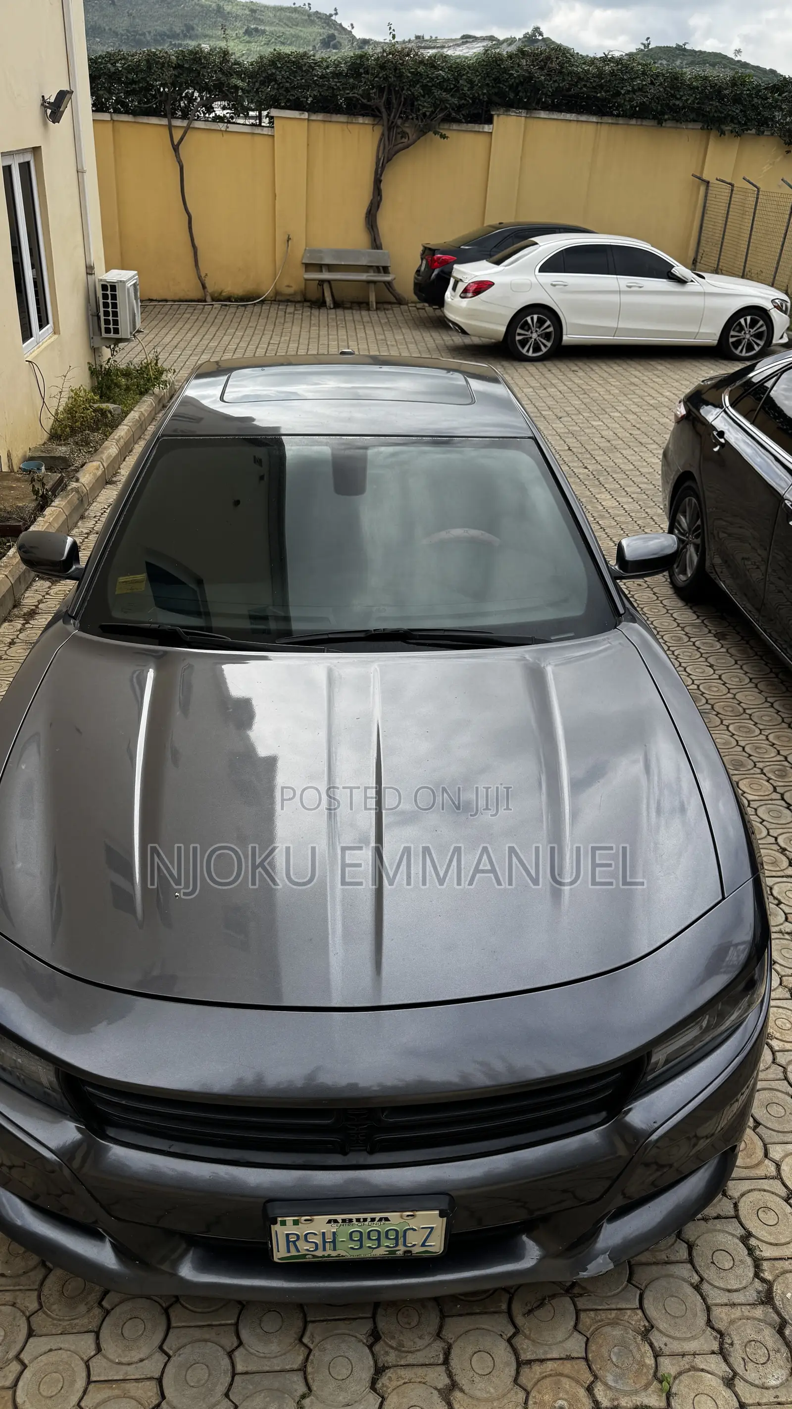 Dodge Charger SXT AWD 2016 Gray
