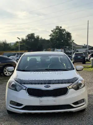 Kia Forte EX Sedan 2015 White