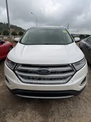 Ford Edge Titanium 4dr AWD 2017 White