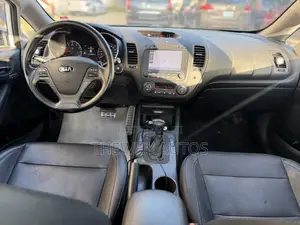Kia Forte EX Sedan 2015 White