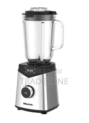 Hisense Blender 500W 1.5L White-Grey (H15TBWES2)
