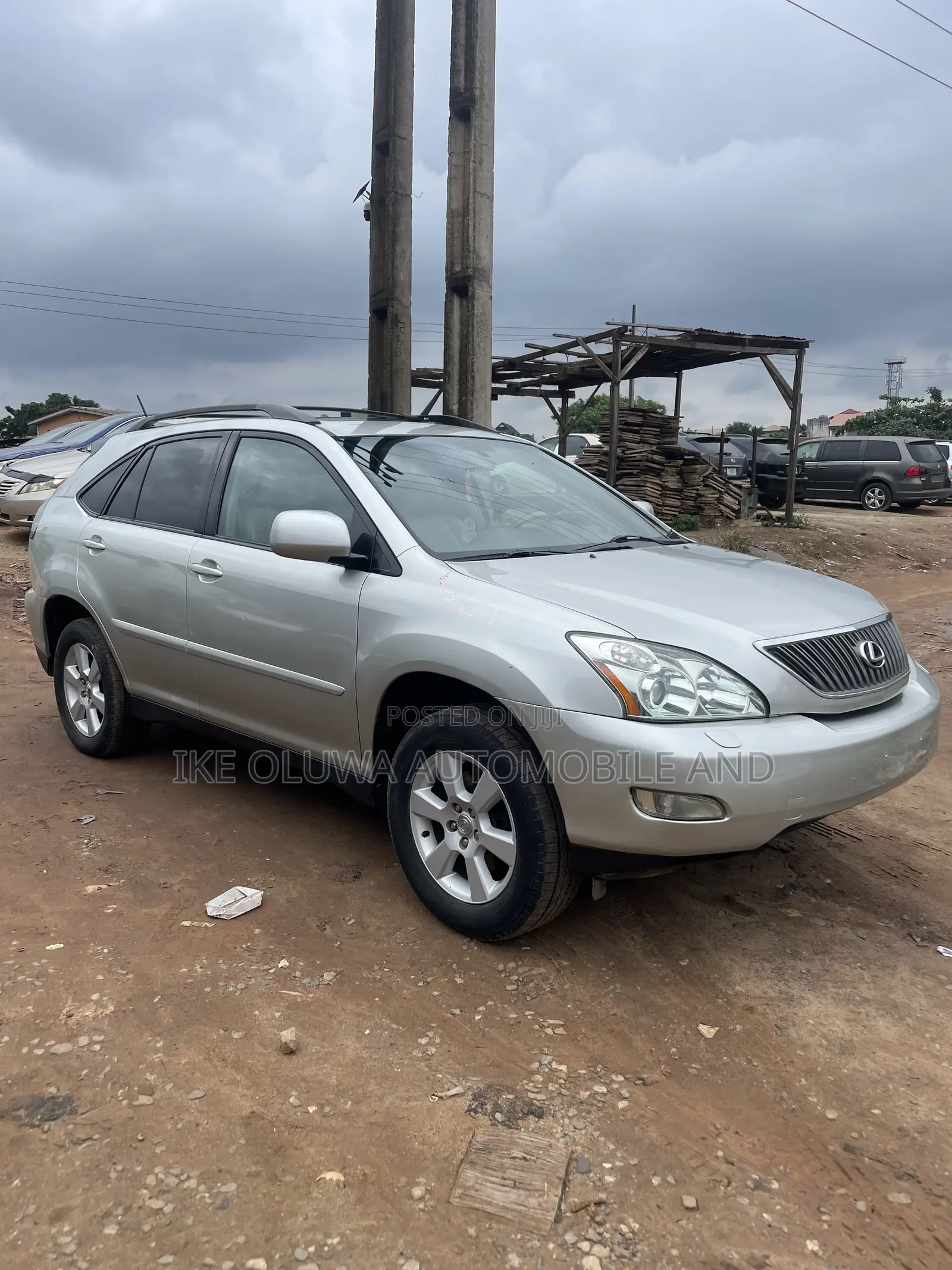 Lexus RX 2008 Silver