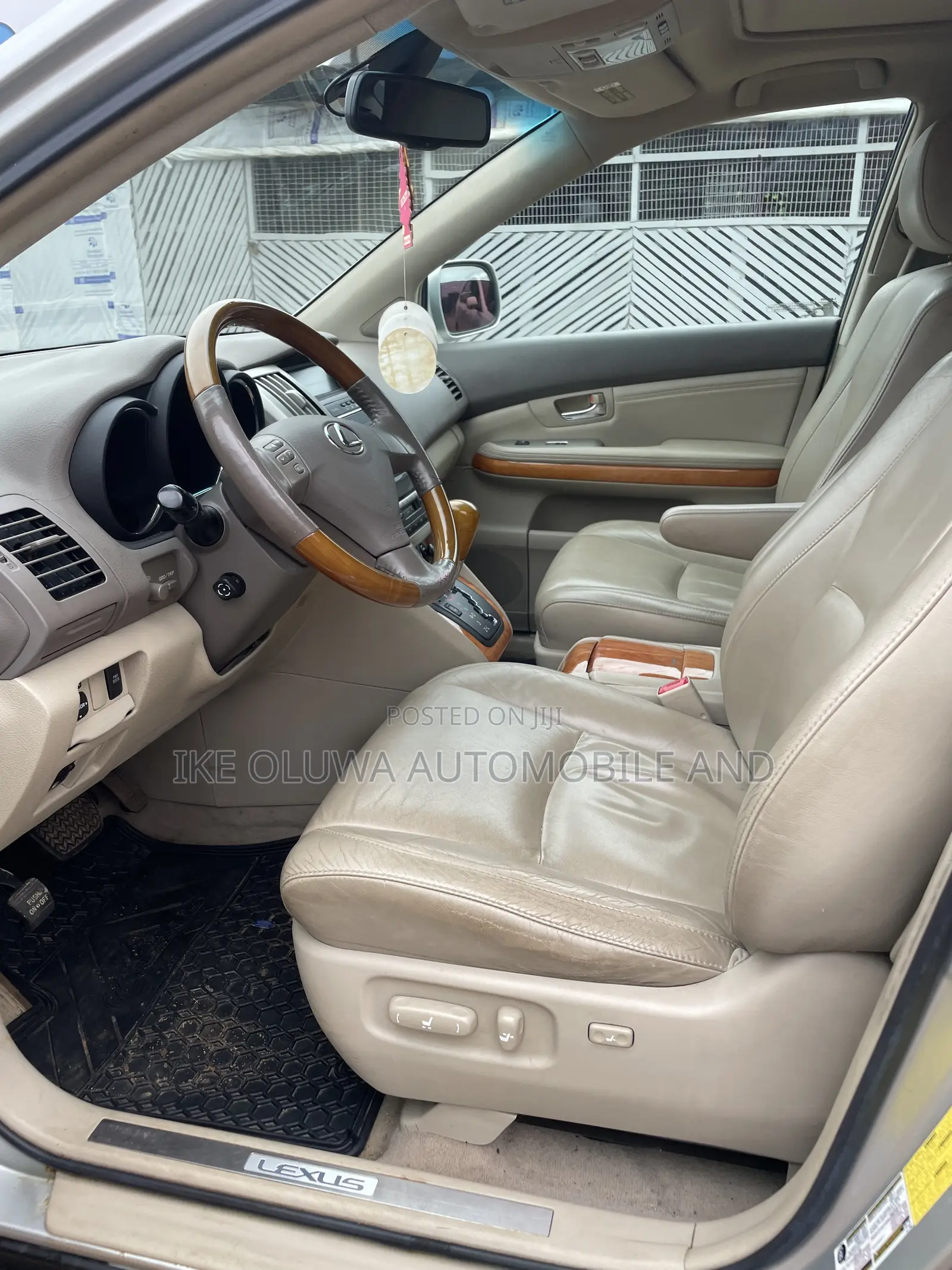 Lexus RX 2008 Silver