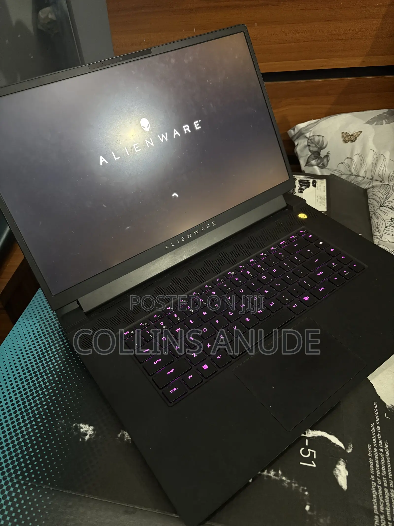 Laptop Alienware m17 R5 16GB AMD Ryzen 9 SSD 1T