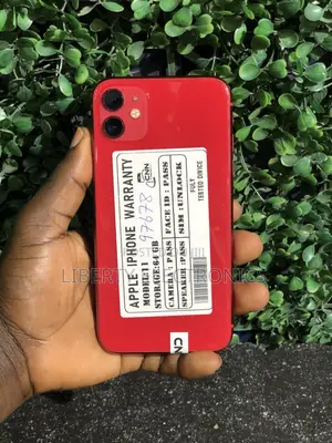 Apple iPhone 11 64 GB Red
