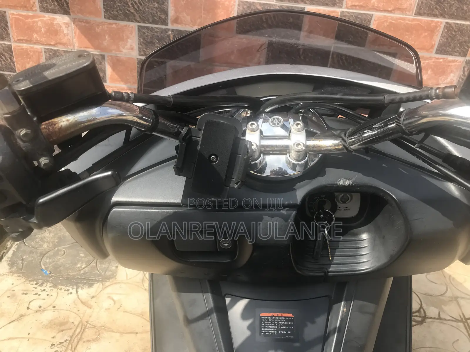 Yamaha 2018 Black