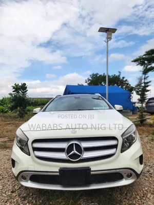 Mercedes-Benz GLA 250 2015 White
