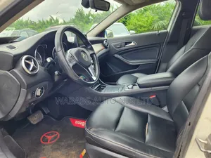 Mercedes-Benz GLA 250 2015 White