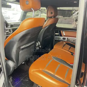 Mercedes-Benz G-Class 2020 Black