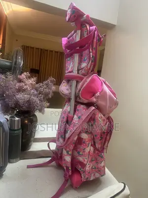 4-in-1 Children’S School Bag Set