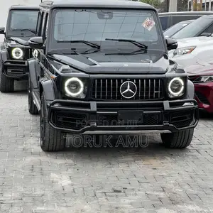 Mercedes-Benz G-Class 2020 Black