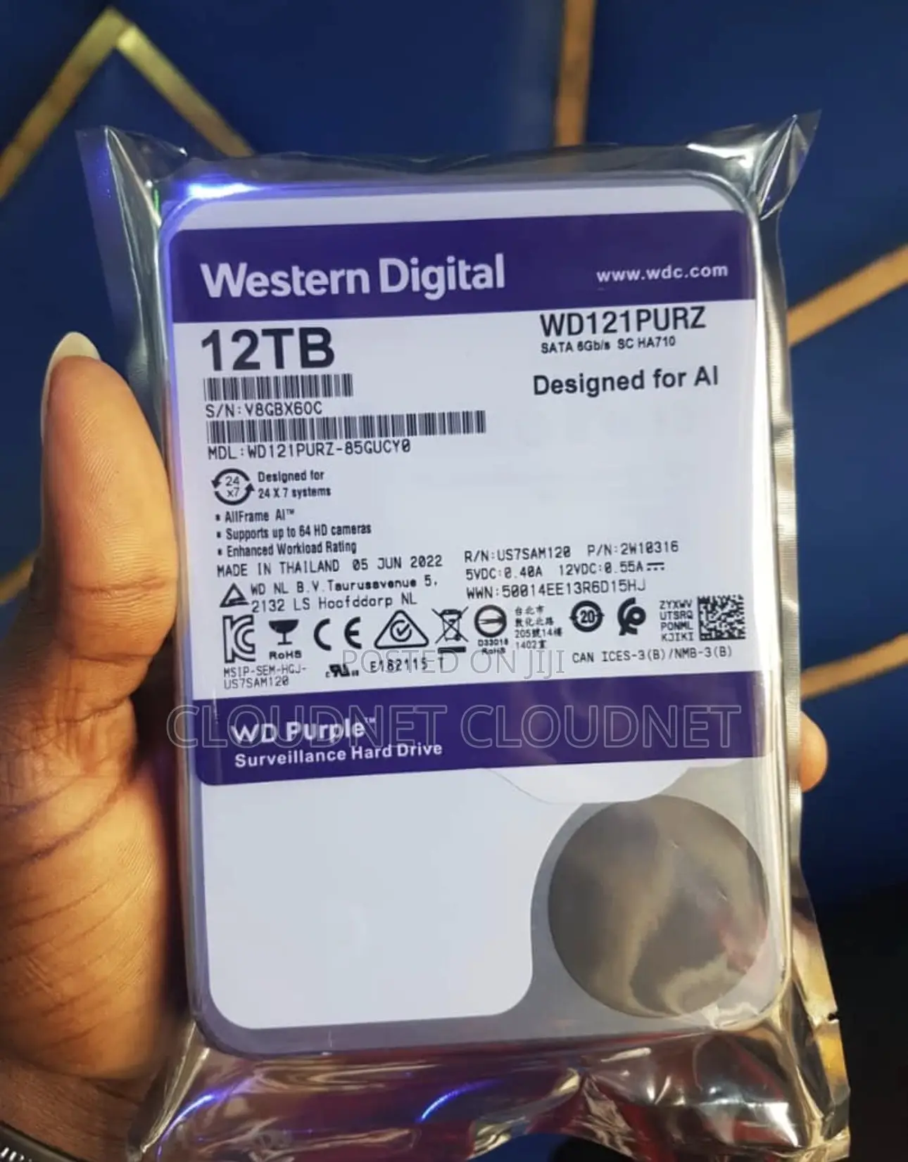 12TB Hard Drive