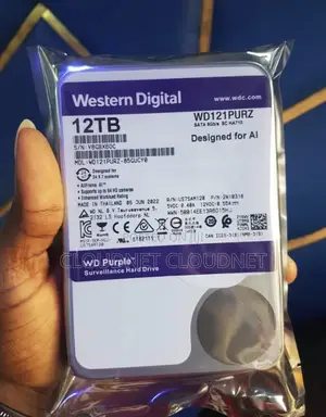 12TB Hard Drive