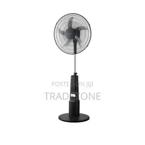 Maxi Standing Rechargeable Fan 18 Inch Black-45-25mrd