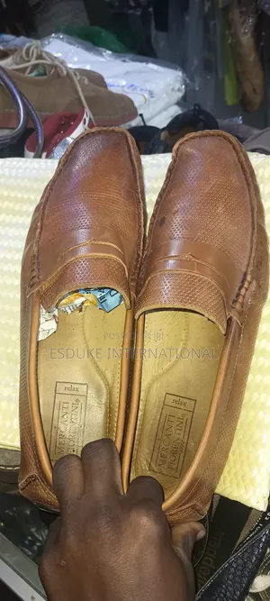 Brown Leather Shoe(loafers)