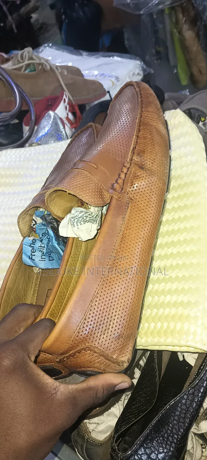 Brown Leather Shoe(loafers)