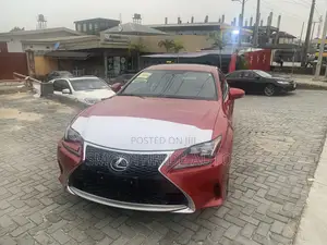 Lexus RC 350 AWD 2015 Red