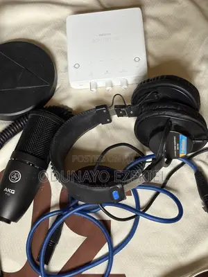 Audio Equipment - MidiPlus Routist R2, Sony MDR-7506, AKG P120