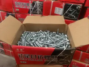 12×75mm Self-Drilling Screws