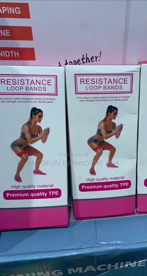 Resistance Loop Bands – Exercise Fitness Bands